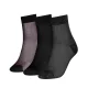 Skarpetki 3 pary Tommy Hilfiger TH Women Short Sock 3P Gifting Black 701236463 001 801 - małe zdjęcie