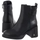 Botki Filippo Czarne DBT6519/25 BK - małe zdjęcie