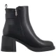 Botki Filippo Czarne DBT6519/25 BK - małe zdjęcie