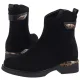 Botki Filippo Czarne DBT7182/25 BK - małe zdjęcie