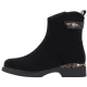 Botki Filippo Czarne DBT7182/25 BK - małe zdjęcie