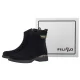Botki Filippo Czarne DBT7182/25 BK - małe zdjęcie