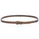 Pasek Pepe Jeans Mayson Belt Biscuit Beige PL0200001 850 - małe zdjęcie