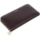 Portfel Calvin Klein CK Puller Large Zip Around Fudge LV04F1093G BAP - małe zdjęcie