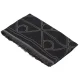 Szalik Calvin Klein Emblem Contrast Lw Square Sc Charcoal LV04D0862G UB1 - małe zdjęcie