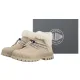 Botki Palladium Pallashock Lo Hilver Almond Milk 99516-175-M - małe zdjęcie
