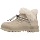 Botki Palladium Pallashock Lo Hilver Almond Milk 99516-175-M - małe zdjęcie