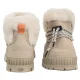 Botki Palladium Pallashock Lo Hilver Almond Milk 99516-175-M - małe zdjęcie