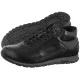 Sneakersy Wojas Czarne 9166-51 - małe zdjęcie