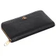 Portfel Calvin Klein CK Croc Long Zip Around Black LV04F1096G UB1 - małe zdjęcie