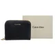 Portfel Calvin Klein CK Medium Flap Zip Around Black LV04F1075G UB1 - małe zdjęcie