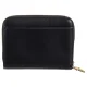 Portfel Calvin Klein CK Medium Flap Zip Around Black LV04F1075G UB1 - małe zdjęcie