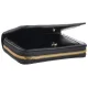 Portfel Calvin Klein CK Medium Flap Zip Around Black LV04F1075G UB1 - małe zdjęcie