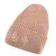 Czapka Guess Cresidia Knitted Beanie AW5404 POL01 ROS - małe zdjęcie