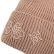 Czapka Guess Cresidia Knitted Beanie AW5404 POL01 ROS - małe zdjęcie