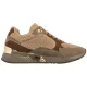 Sneakersy Guess Moxea FLFM17 FUR12 Natu - małe zdjęcie