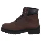 Trapery Tommy Hilfiger Tjm Lace Up Boot Leather Legacy Brown EM0EM01629 GV0 - małe zdjęcie
