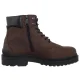 Trapery Tommy Hilfiger Tjm Lace Up Boot Leather Legacy Brown EM0EM01629 GV0 - małe zdjęcie