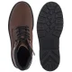 Trapery Tommy Hilfiger Tjm Lace Up Boot Leather Legacy Brown EM0EM01629 GV0 - małe zdjęcie
