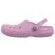 Klapki Crocs Classic Lined Clog K Hydrangea 207010-5BX - małe zdjęcie