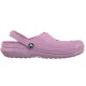 Klapki Crocs Classic Lined Clog K Hydrangea 207010-5BX - małe zdjęcie