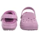Klapki Crocs Classic Lined Clog K Hydrangea 207010-5BX - małe zdjęcie