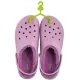 Klapki Crocs Classic Lined Clog K Hydrangea 207010-5BX - małe zdjęcie