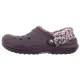 Klapki Crocs Classic Fleece Lined Clog Plush Plum 211396-5CQ - małe zdjęcie