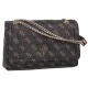 Torebka Guess Noelle II Cnvrtble XBody Flap HWQG96 72210 Brown Logo