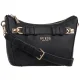 Torebka Guess Gregoria Top Zip Shoulder Bag HWBG85 46170 Black - małe zdjęcie