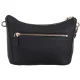 Torebka Guess Gregoria Top Zip Shoulder Bag HWBG85 46170 Black - małe zdjęcie