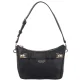 Torebka Guess Gregoria Top Zip Shoulder Bag HWBG85 46170 Black - małe zdjęcie