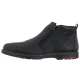 Botki Rieker Czarne 10553-00 Black - małe zdjęcie