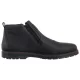 Botki Rieker Czarne 10553-00 Black - małe zdjęcie