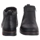 Botki Rieker Czarne 10553-00 Black - małe zdjęcie