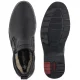 Botki Rieker Czarne 10553-00 Black - małe zdjęcie