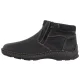 Botki Rieker Czarne 05362-00 Black - małe zdjęcie