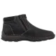 Botki Rieker Czarne 05362-00 Black - małe zdjęcie