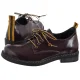 Półbuty Venezia Bordowe V472-01502-04BOR - małe zdjęcie