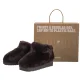 Śniegowce D.Franklin Nordic Full Fur Brown DFSH370019-BROW - małe zdjęcie