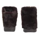 Śniegowce D.Franklin Nordic Full Fur Brown DFSH370019-BROW - małe zdjęcie