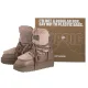 Śniegowce D.Franklin Nordic Trk Fur Taupe DFSH370022-TAUP - małe zdjęcie
