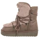 Śniegowce D.Franklin Nordic Trk Fur Taupe DFSH370022-TAUP - małe zdjęcie