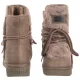 Śniegowce D.Franklin Nordic Trk Fur Taupe DFSH370022-TAUP - małe zdjęcie