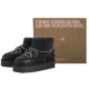 Śniegowce D.Franklin Nordic V2 Low Lace Black DFSH371015-BLAC - małe zdjęcie