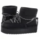 Śniegowce D.Franklin Nordic V2 Low Lace Black DFSH371015-BLAC - małe zdjęcie