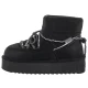 Śniegowce D.Franklin Nordic V2 Low Lace Black DFSH371015-BLAC - małe zdjęcie