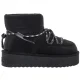 Śniegowce D.Franklin Nordic V2 Low Lace Black DFSH371015-BLAC - małe zdjęcie
