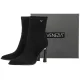 Botki Venezia Czarne V439-00782-02BLA - małe zdjęcie