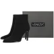 Botki Venezia Czarne V439-00897-02BLA - małe zdjęcie